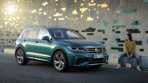 Volkswagen Tiguan R-Line 2020 года  (WW)